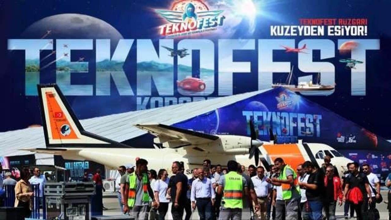 B&uuml;y&uuml;k heyecan: Teknofest bug&uuml;n başlıyor