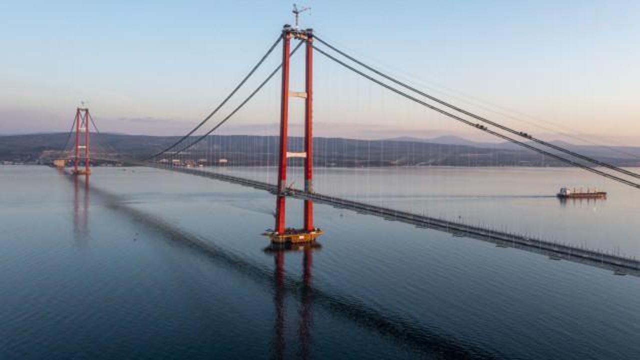 &Ccedil;anakkale K&ouml;pr&uuml;s&uuml; milyonlarca TL tasarruf ettirdi!