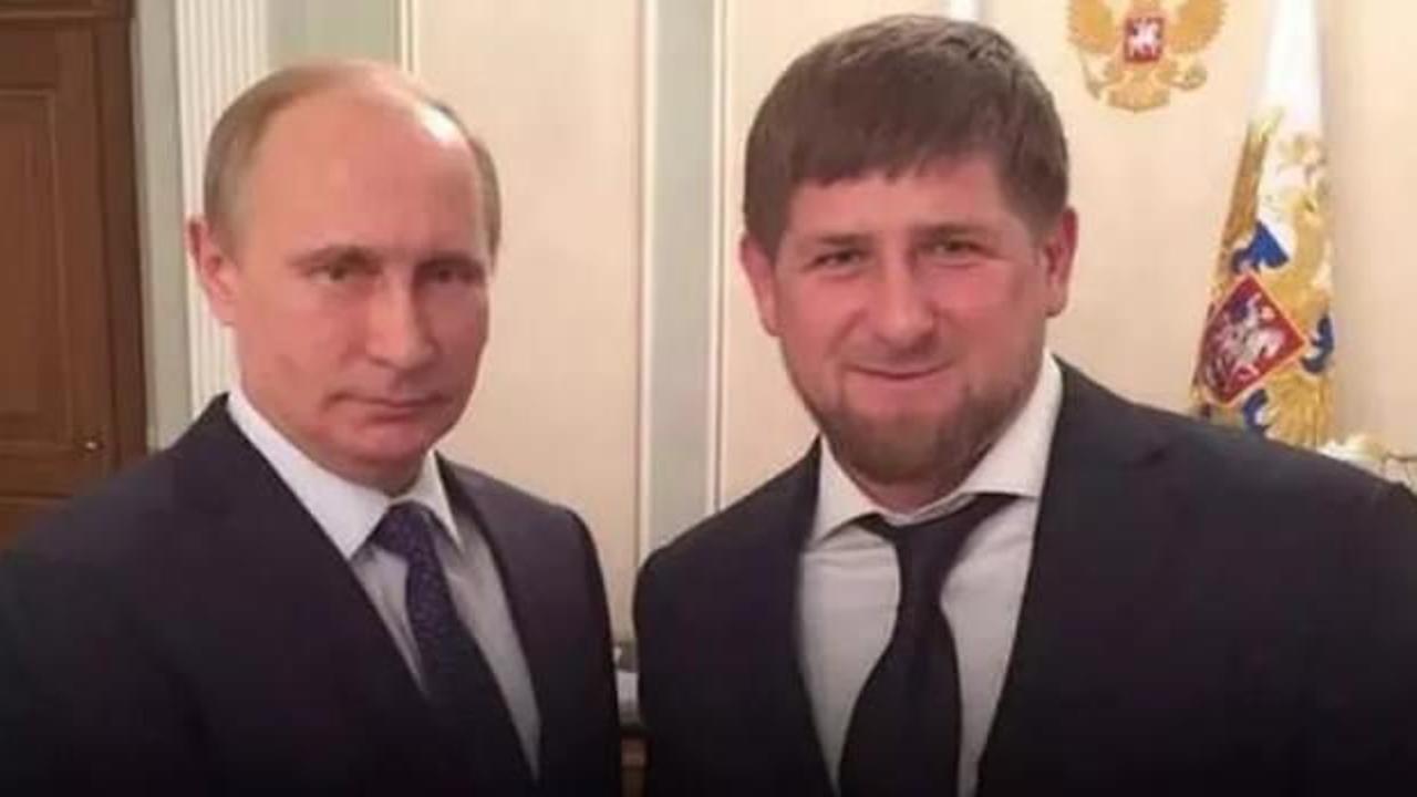 Çeçenistan lideri Kadirov görevi bırakıyor