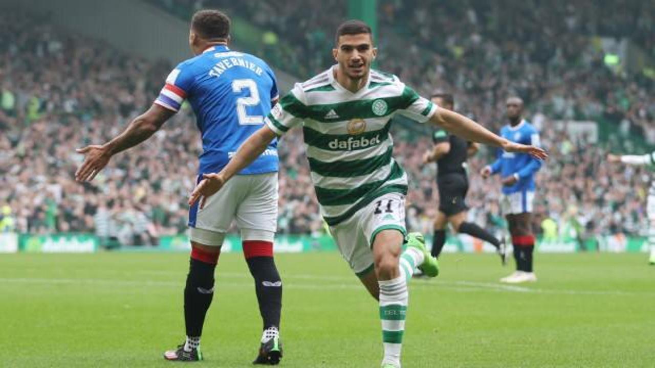 Celtic, "Old Firm" derbisinde Rangers'ı gole boğdu!