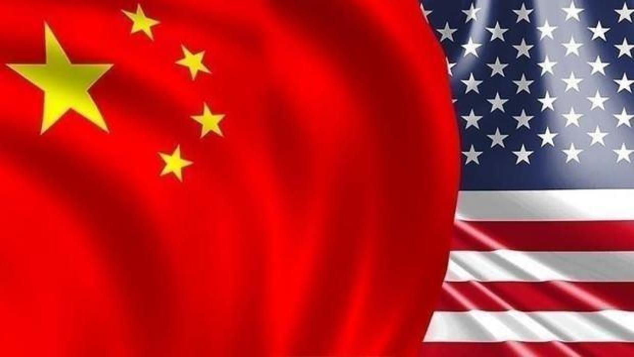 Çin'den ABD'ye: Derhal iptal edin
