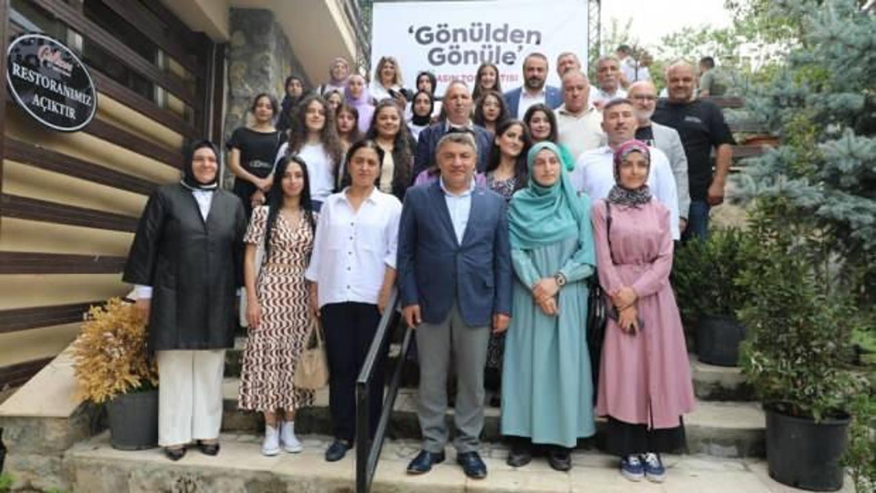 Cumhurbaşkanı talimatı vermişti! İlk &lsquo;G&ouml;n&uuml;l K&ouml;pr&uuml;s&uuml;&rsquo; Kocaeli&rsquo;nde kuruldu