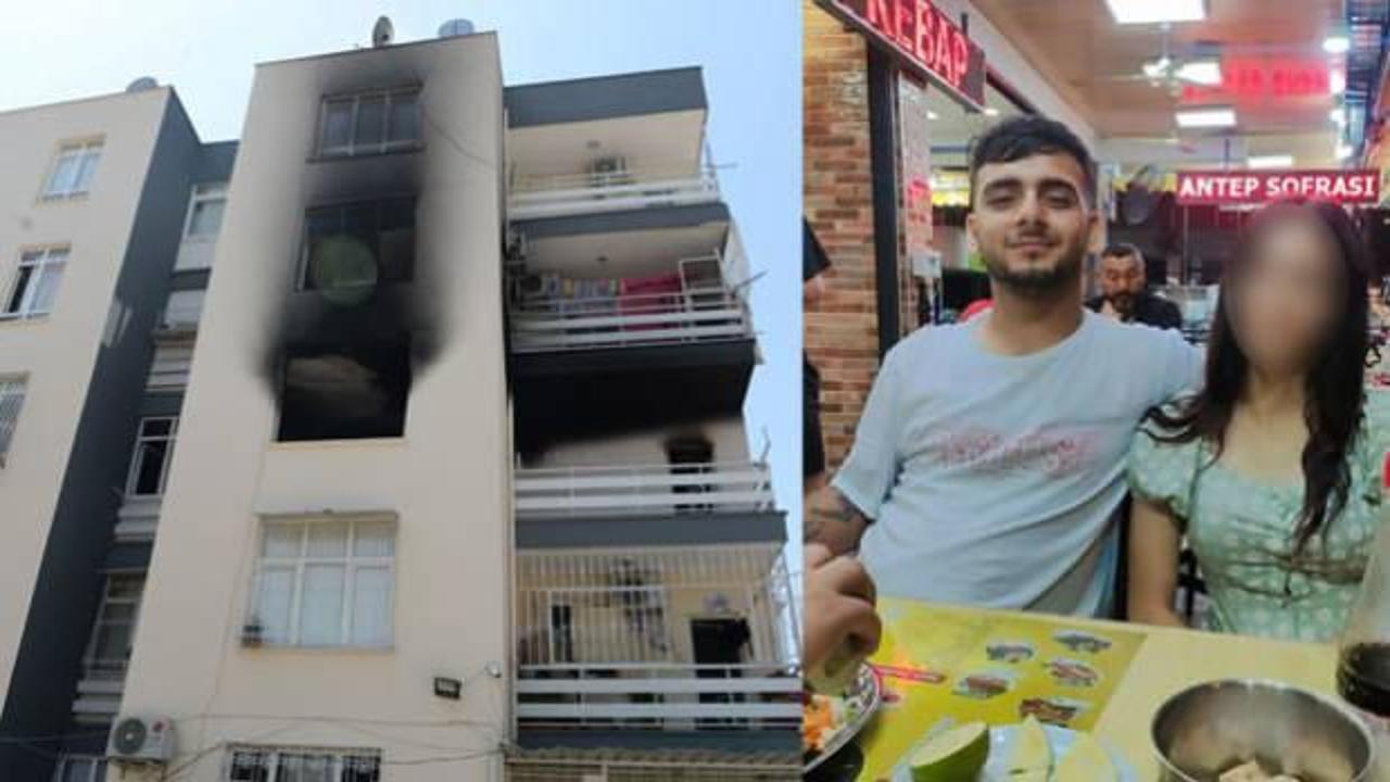 Eşi, bebeği aldıracağını s&ouml;yleyince evi yakmıştı: 3 aylık &ccedil;ocuğu aldırmak cinayettir