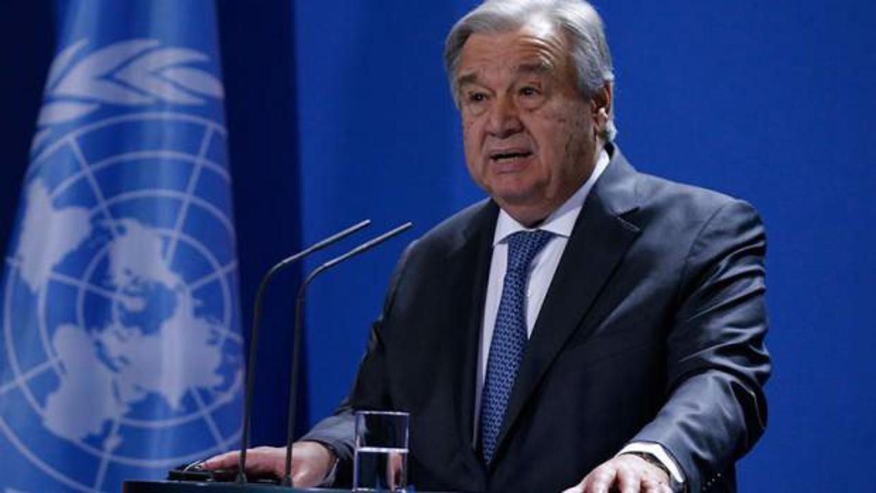 Guterres, Pakistan'a "dayanışma ziyareti" düzenleyecek
