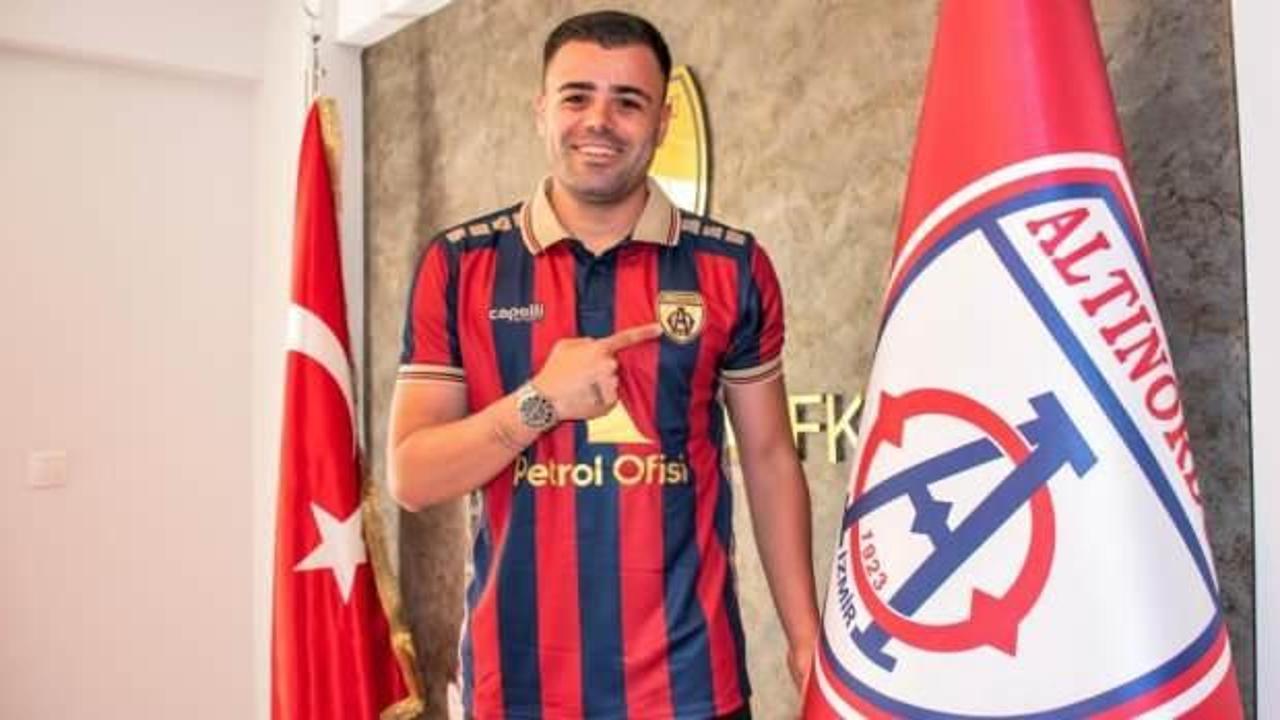 Hasan H&uuml;seyin Acar, Altınordu'ya transfer oldu