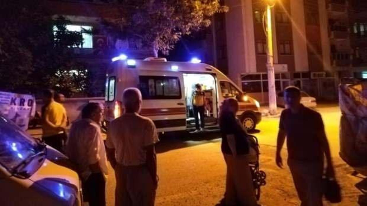 İki kardeşin kavgasında kan aktı