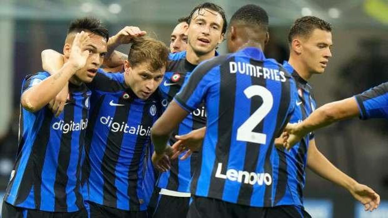 Inter üçüncü galibiyetini 3 golle aldı