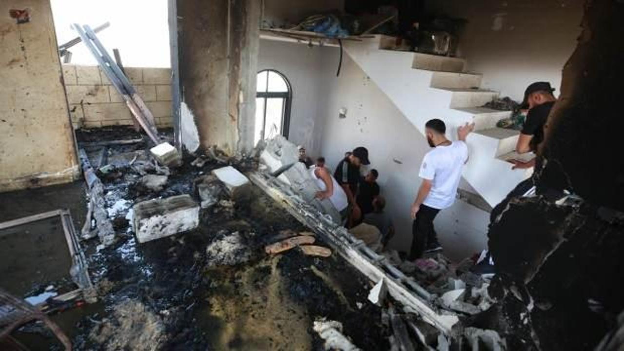 İsrail işgal güçleri Nablus'ta Filistinlilere saldırdı: 25 yaralı