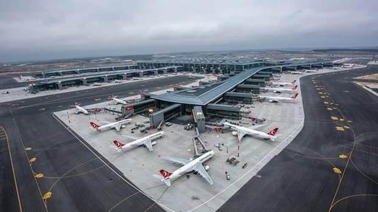 Avrupa'nın en yoğun havalimanı, İstanbul Havalimanı oldu  