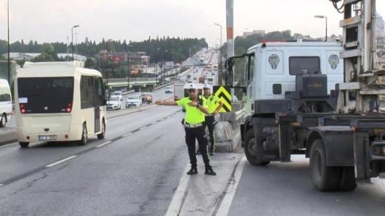 İstanbullular dikkat: Vatan Caddesi trafiğe kapatıldı!