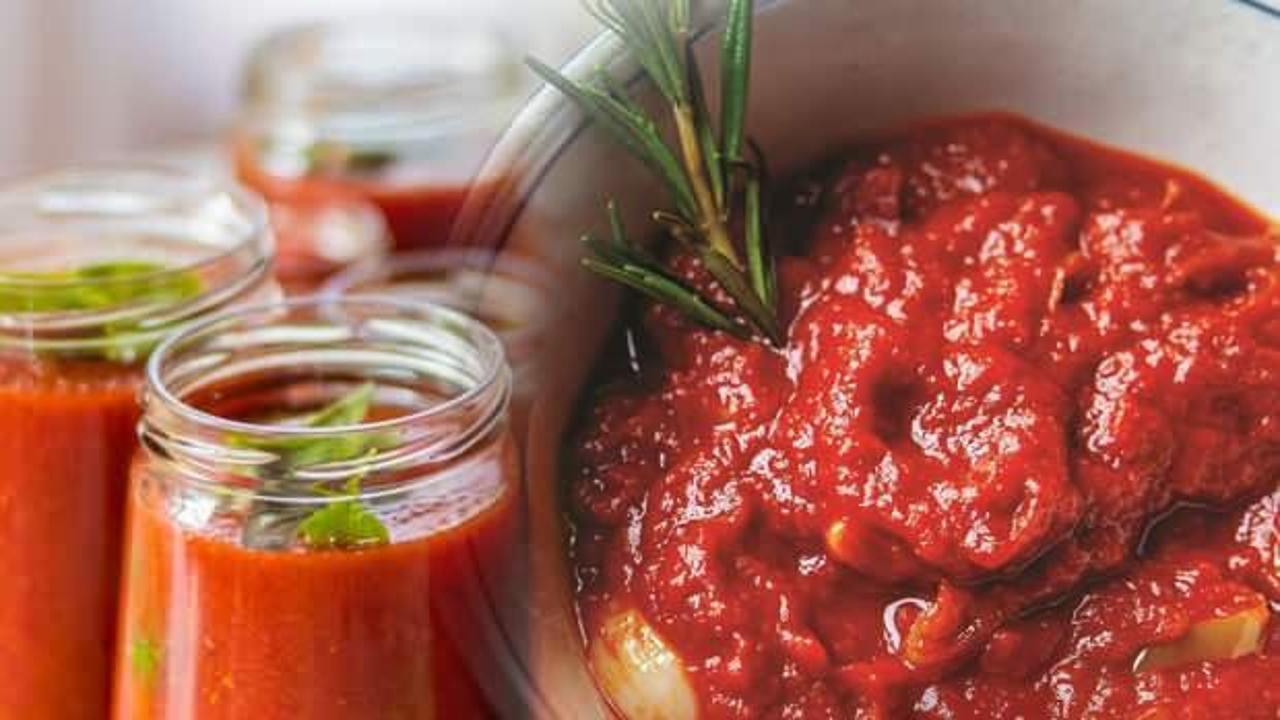 Kapya biberli domates sosu nasıl yapılır? Kırmızı biberli domatesli kahvaltılık sos tarifi...