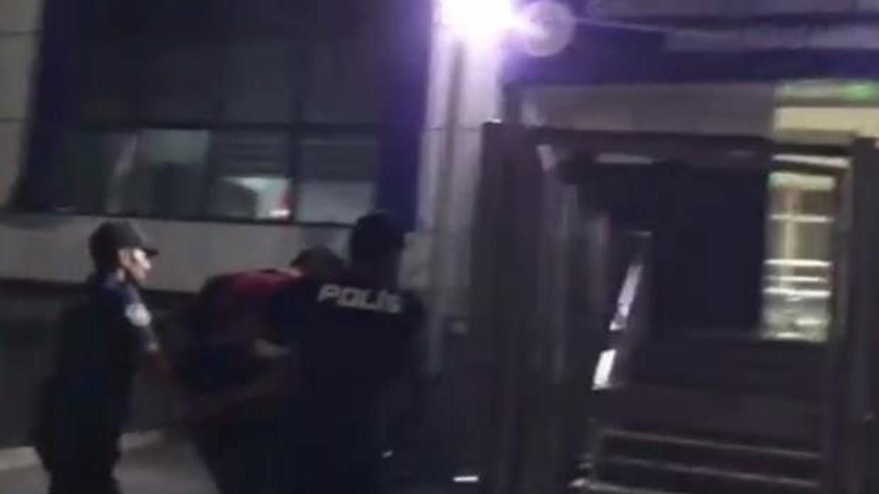 Kız arkadaşını darp eden kişiye &lsquo;&ouml;nleyici tedbir&rsquo; uygulandı