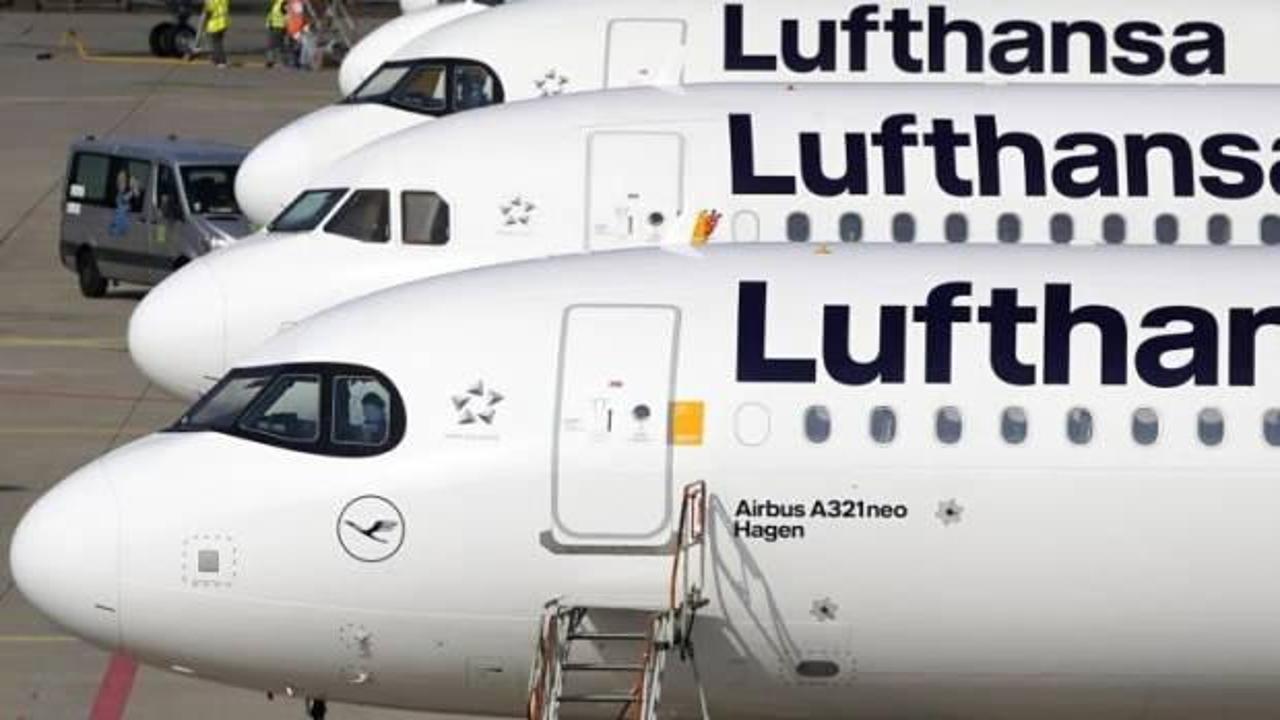 Lufthansa pilotları greve gidiyor