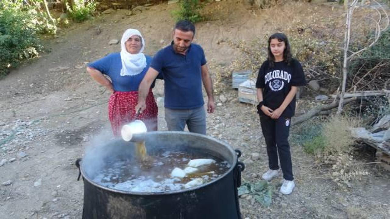 Malatya&rsquo;da &ldquo;bulgur&rdquo; kazanları kaynatılmaya başlandı