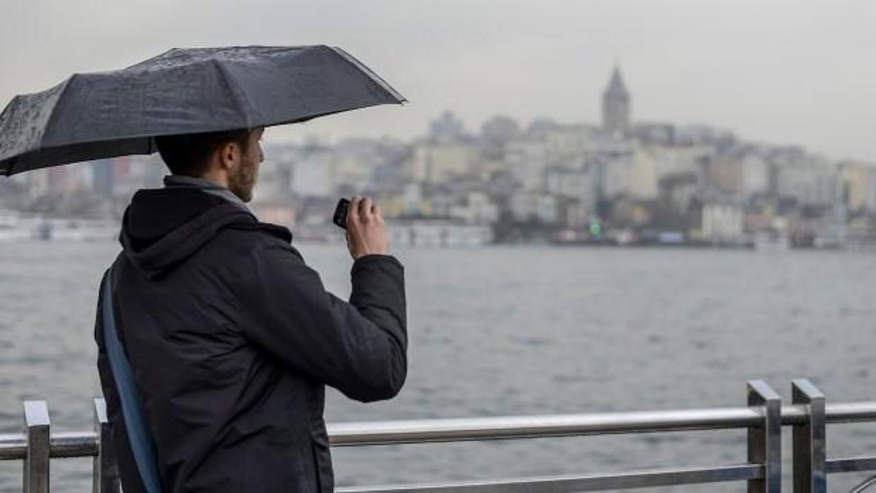 Meteoroloji İstanbulluları uyardı: Sağanak yağış geliyor