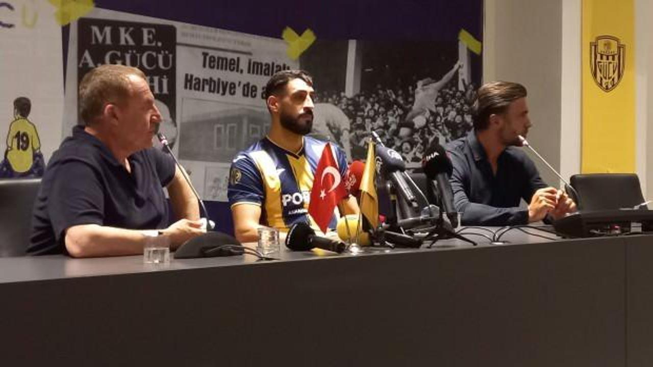 MKE Ankarag&uuml;c&uuml;, Tolga Ciğerci'yi transfer etti