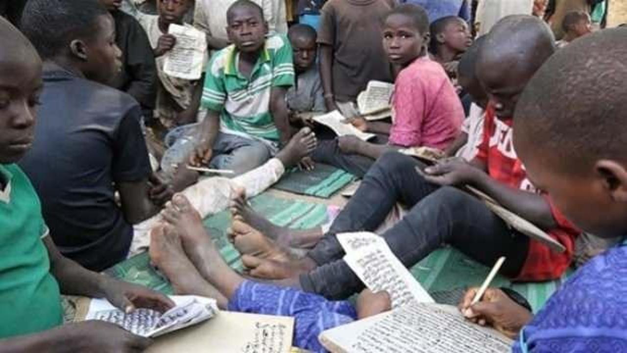 Nijerya'da çocuklar okula gidemiyor