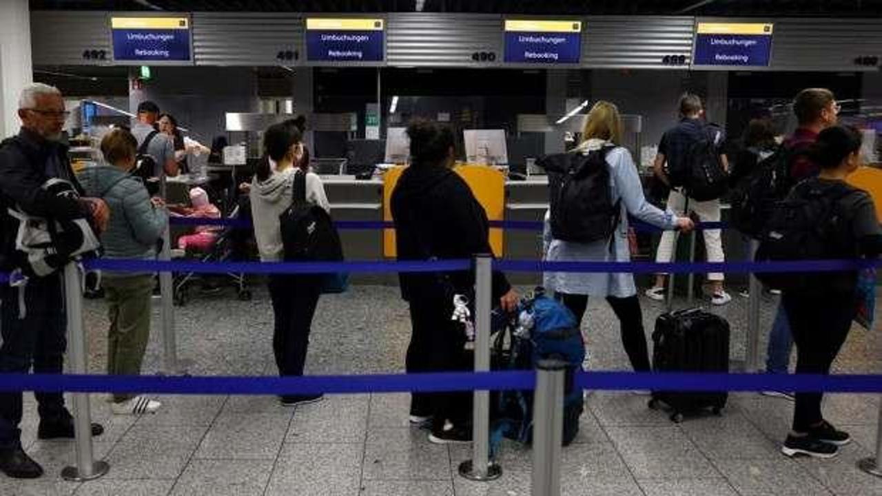 Lufthansa'nın pilotları grevde: 130 binden fazla yolcu etkilendi