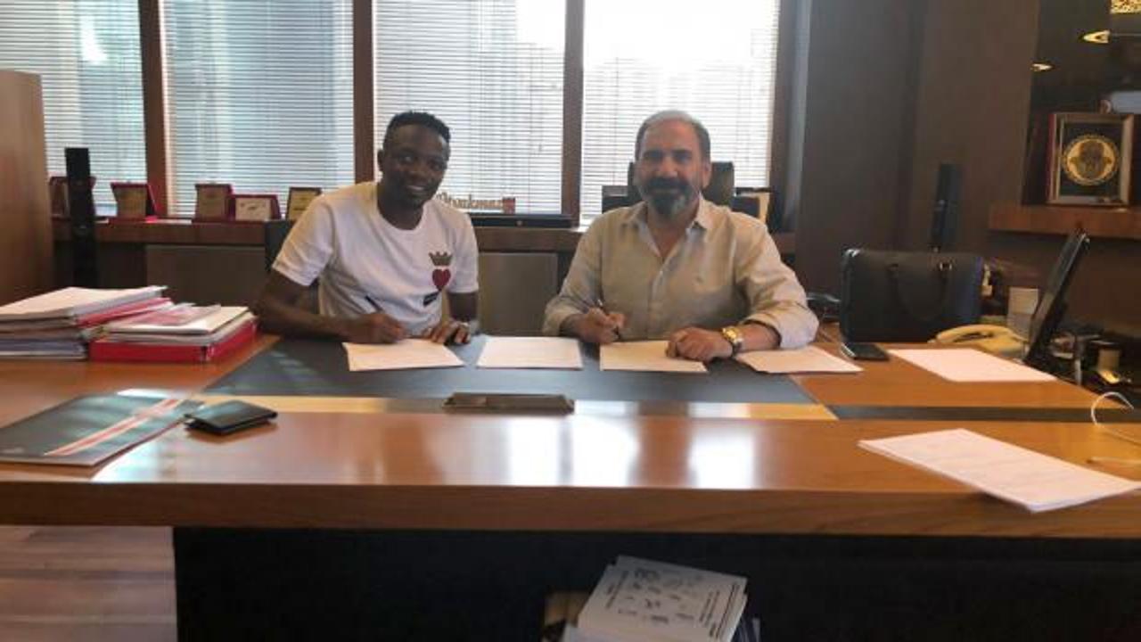 Sivasspor'dan Ahmed Musa hamlesi! 2 yıllık sözleşme