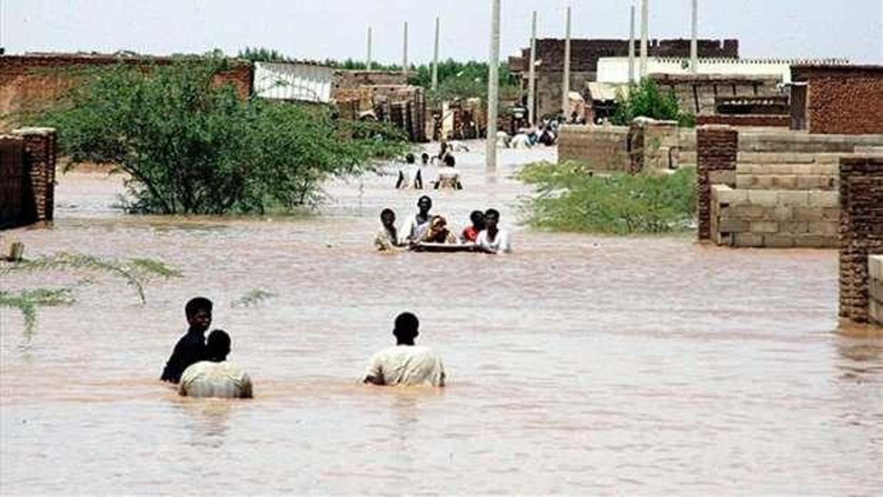 Sudan'daki sellerde 112 kişi hayatını kaybetti