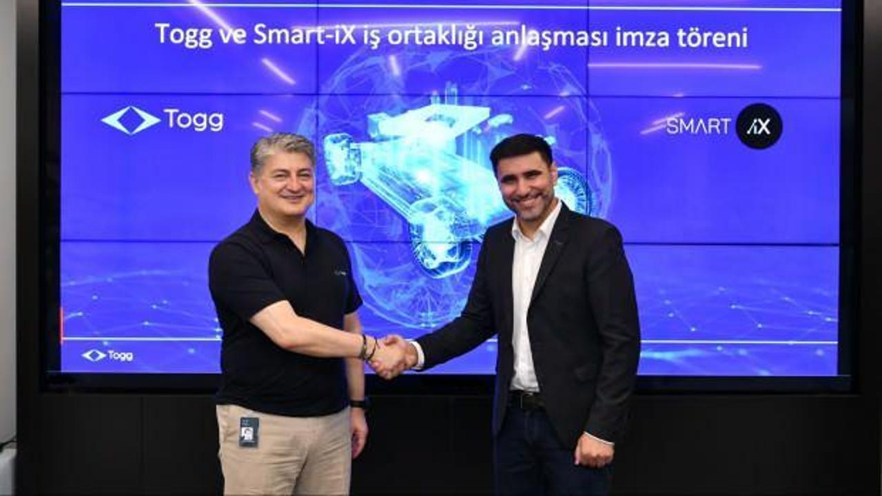 Togg, Smart_İX ve Etiya ile iş ortaklığı anlaşması imzaladı