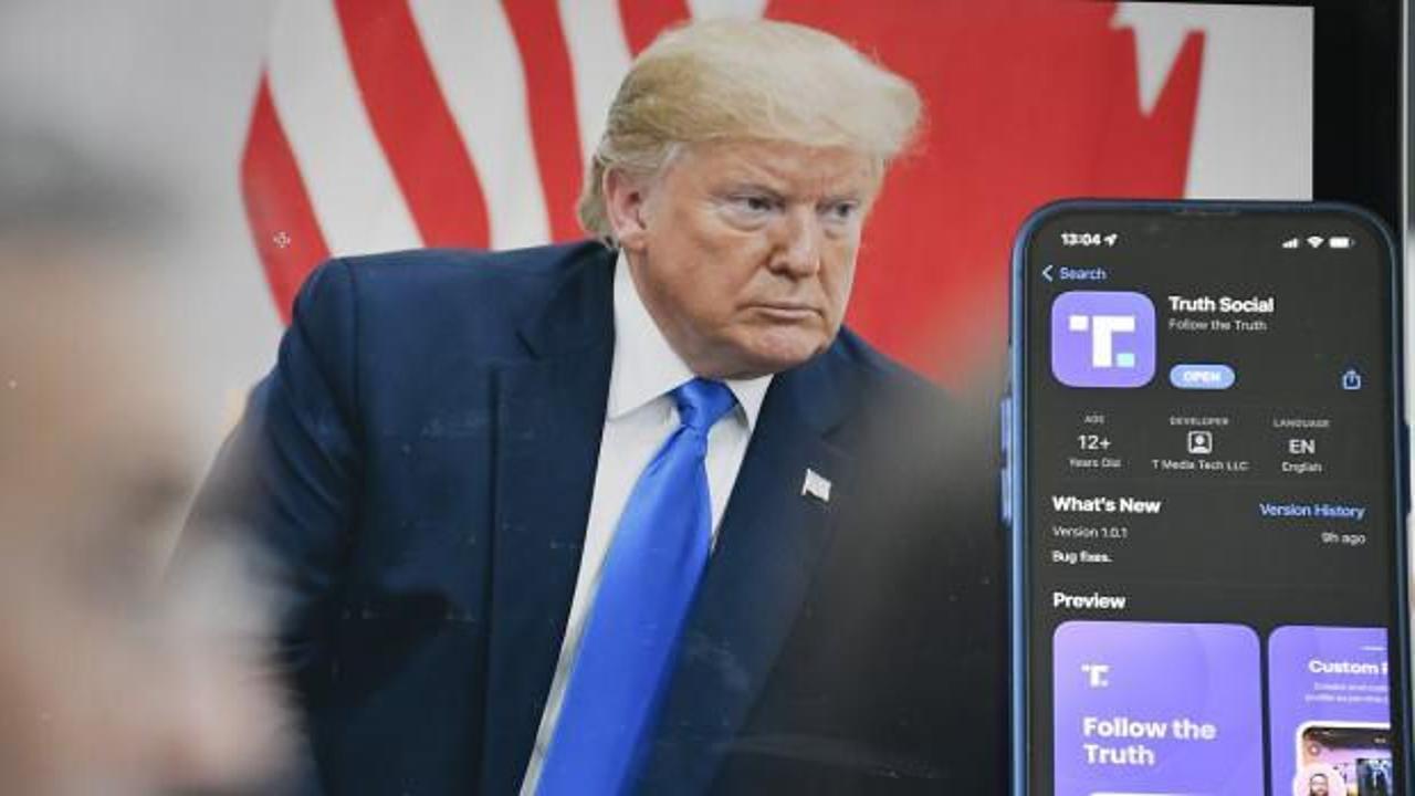 Trump'ın sosyal medya uygulaması Truth Social, Google Play'de yasaklandı