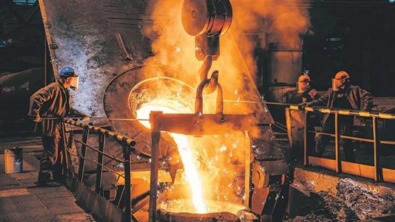 Türkiye çelik üretiminde Avrupa liderliğini korudu