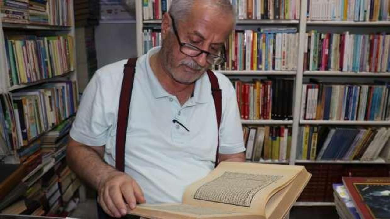 Unutulmaya y&uuml;z tutan sahaflık mesleğini baba ve oğul ayakta tutuyor