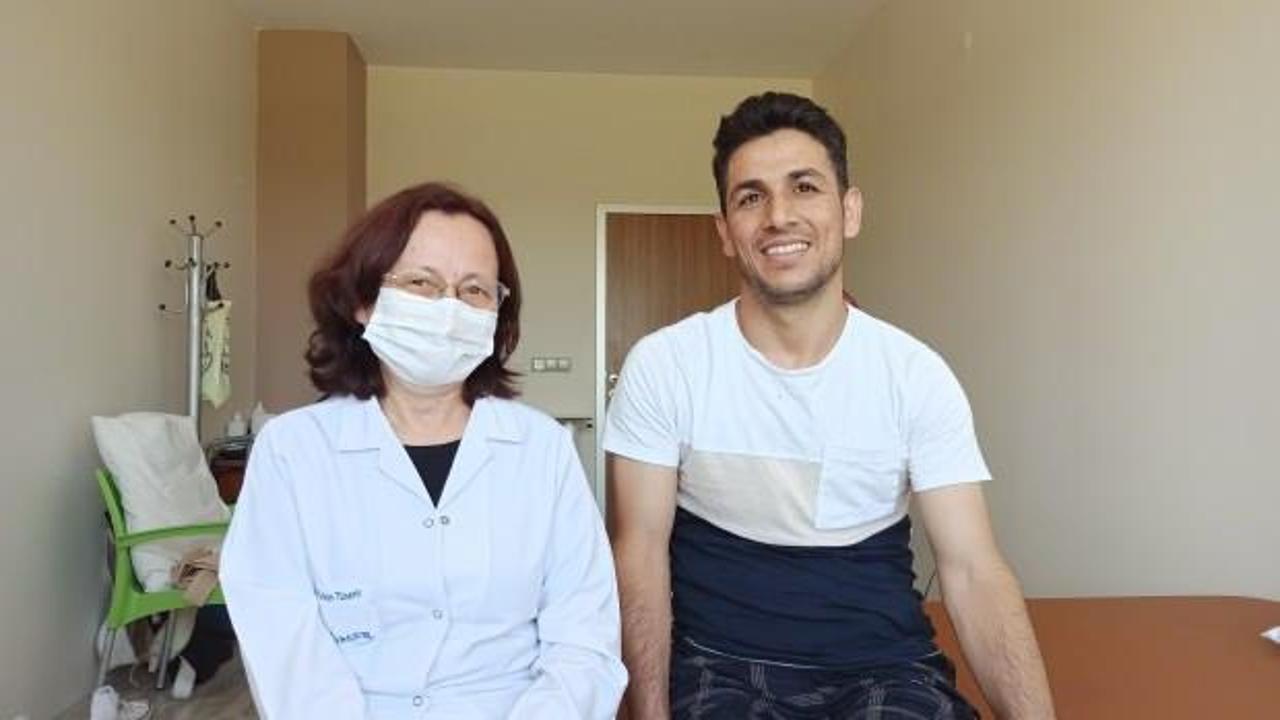 Y&uuml;ksekten d&uuml;şerek fel&ccedil; olmuştu, tedavisinin 17. g&uuml;nde sevindiren haber