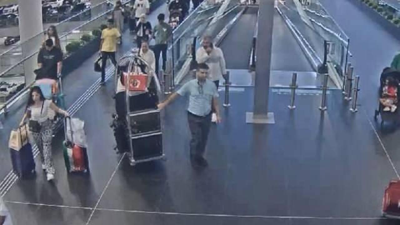 10 yıl sahte kimlikle dolaşan hükümlü İstanbul Havalimanı'nda yakalandı