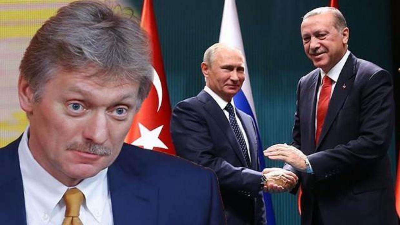 Peskov: Putin, dost ülke Türkiye'nin hamlesinden övgüyle bahsediyor