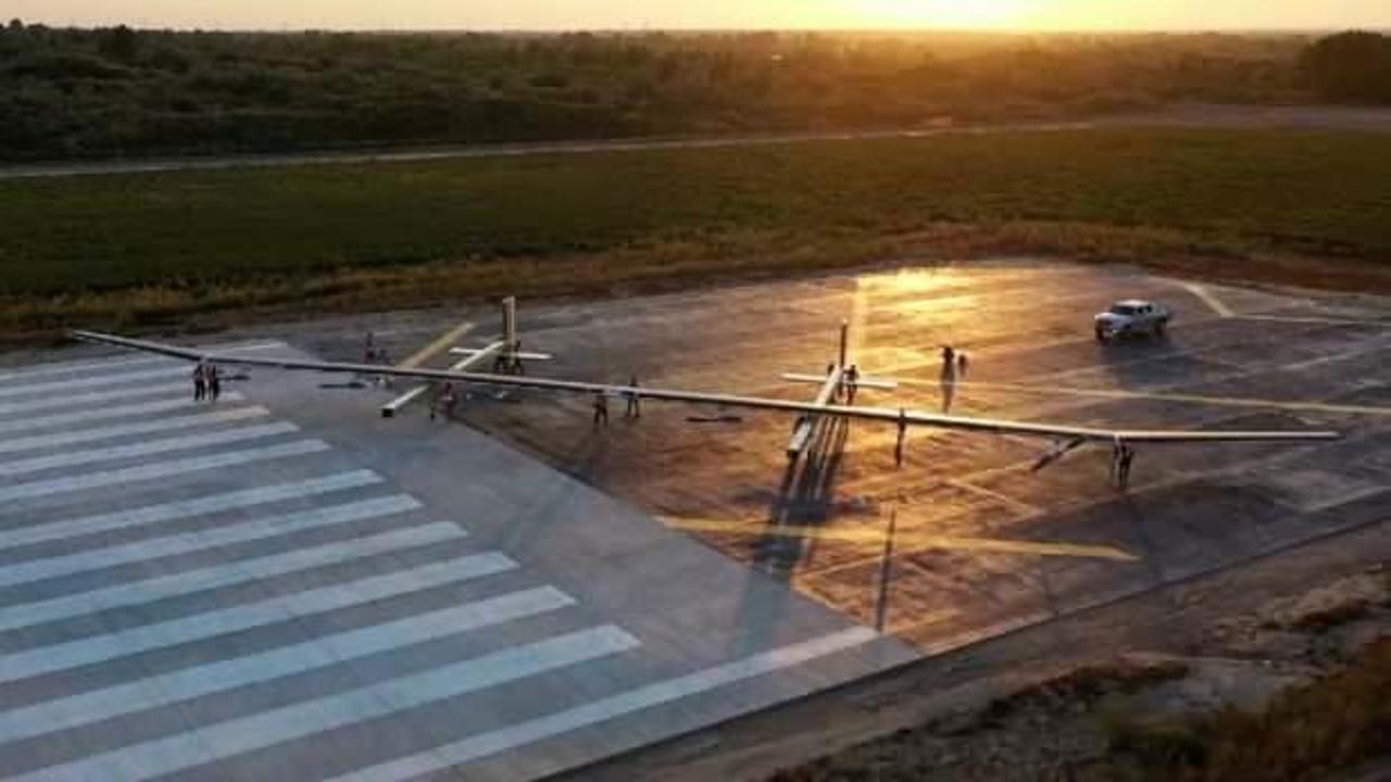 ABD ordusunun Zephyr S'ine karşı Çin de güneş enerjisiyle çalışan drone üretti