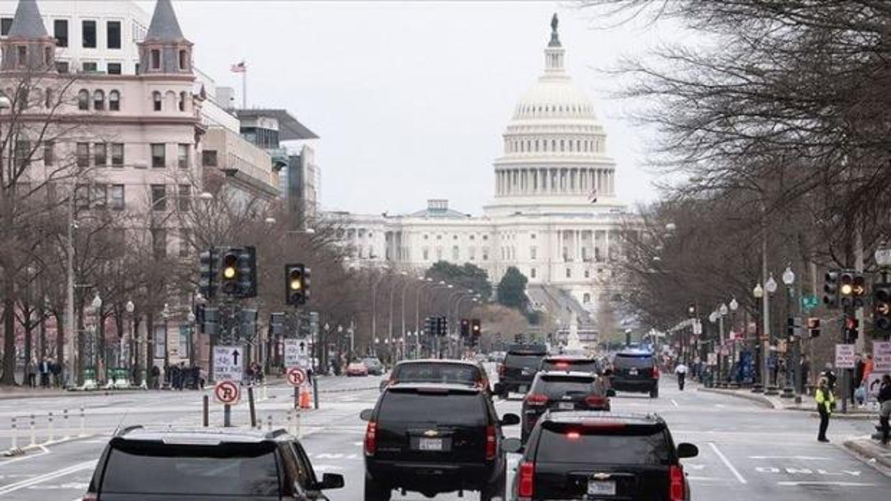ABD'nin başkenti Washington'da acil durum ilan edildi