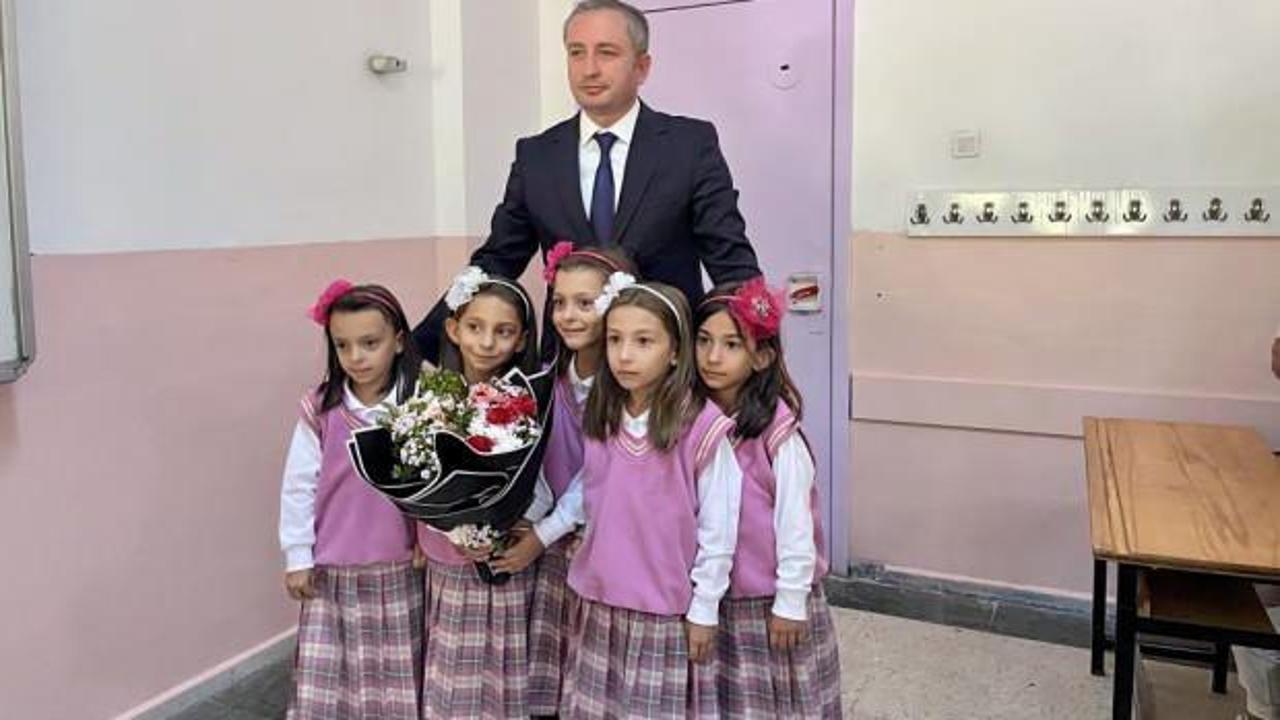 Ağrılı beşiz kızlar okullu oldu