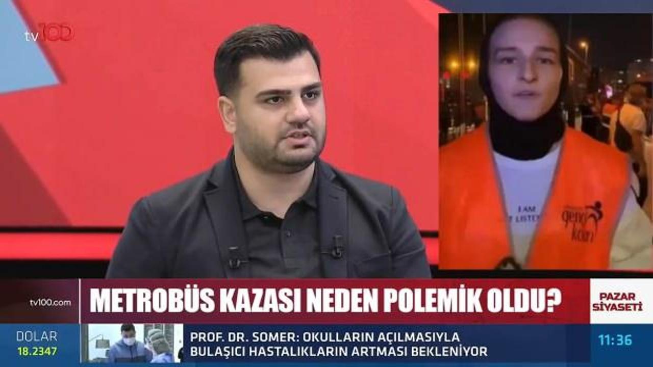 AK Parti Gençlik Kolları Başkanı İnan: O video kullanılarak fırsatçılık yapılıyor
