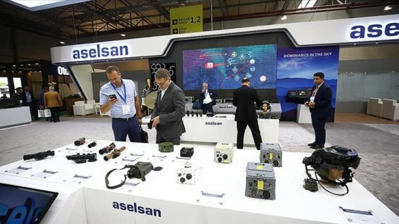 ASELSAN'ın yerli ürünleri Azerbaycan'da sergileniyor