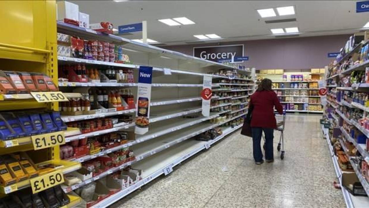 Avrupa'da gıda fiyatları kaosu