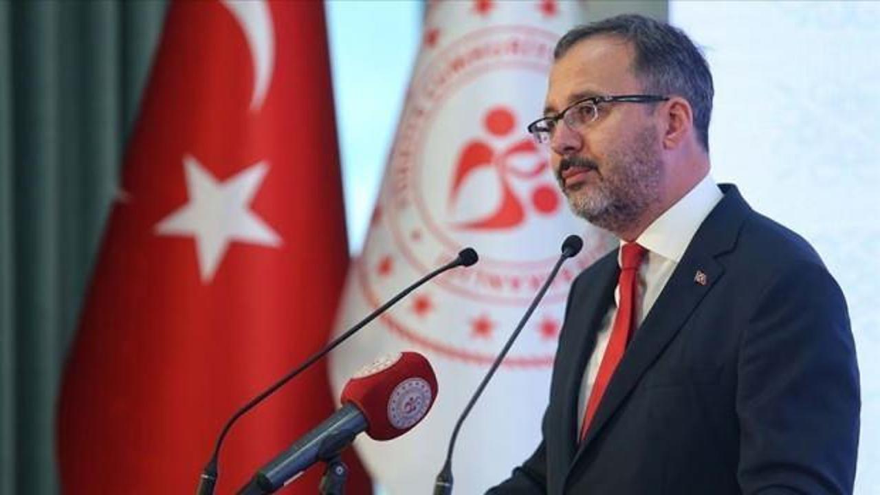 Bakan Kasapoğlu duyurdu: 4 binden fazla personel alınacak!
