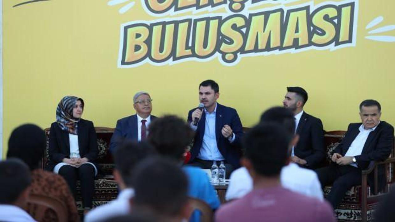 Bakan Kurum CHP'ye seslendi: Bizi izlemeye devam edin 