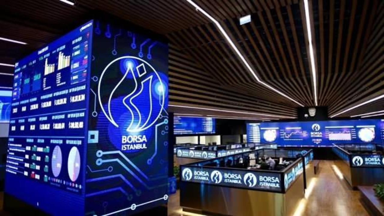 Borsa g&uuml;n&uuml;n ilk yarısında rekor seviyeyi g&ouml;rd&uuml;
