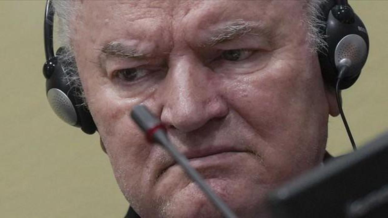 "Bosna Kasabı" lakaplı Mladiş hastaneye kaldırıldı