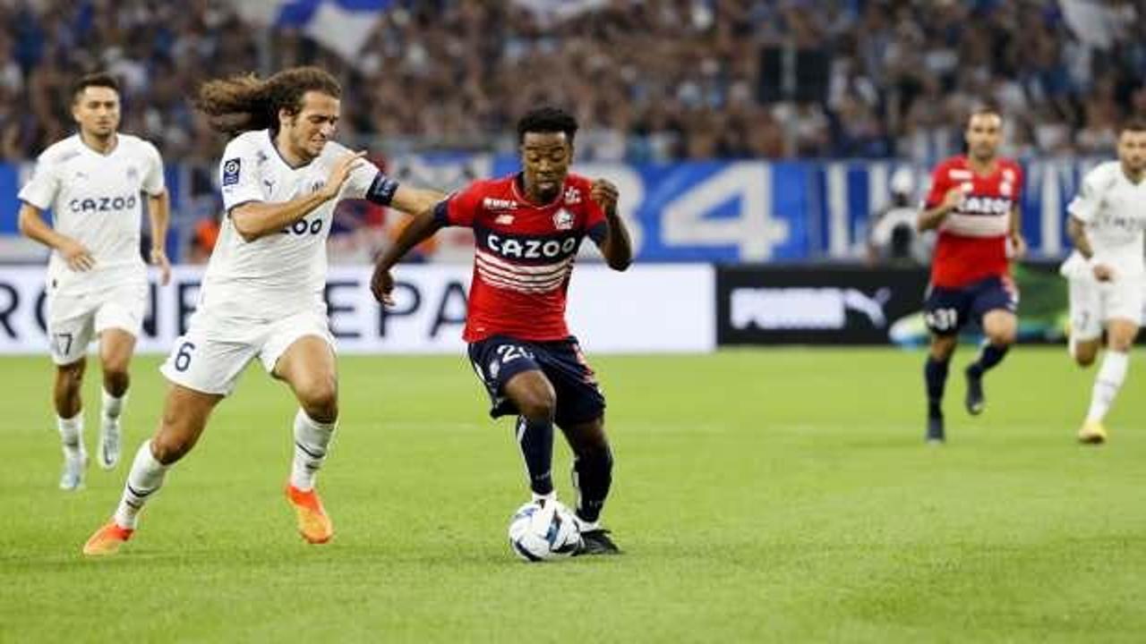 Cengizli Marsilya, Lille'i iki golle geçti