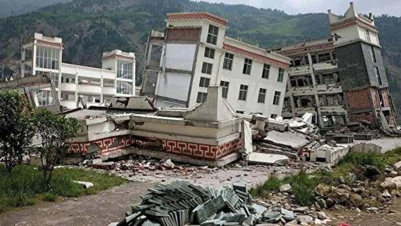 Çin'de 6,8 büyüklüğünde deprem: Ölü sayısı 82'ye yükseldi