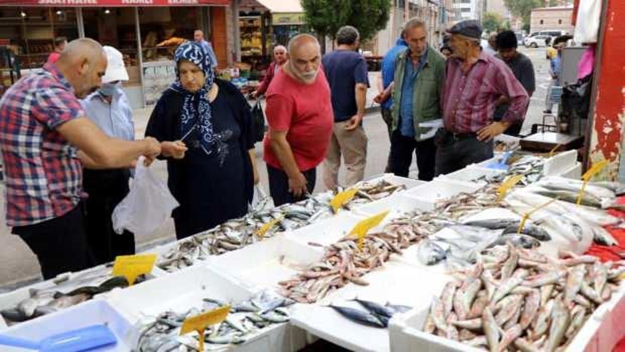 &Ccedil;inekop tezgahlarda, g&ouml;zler hala palamutta