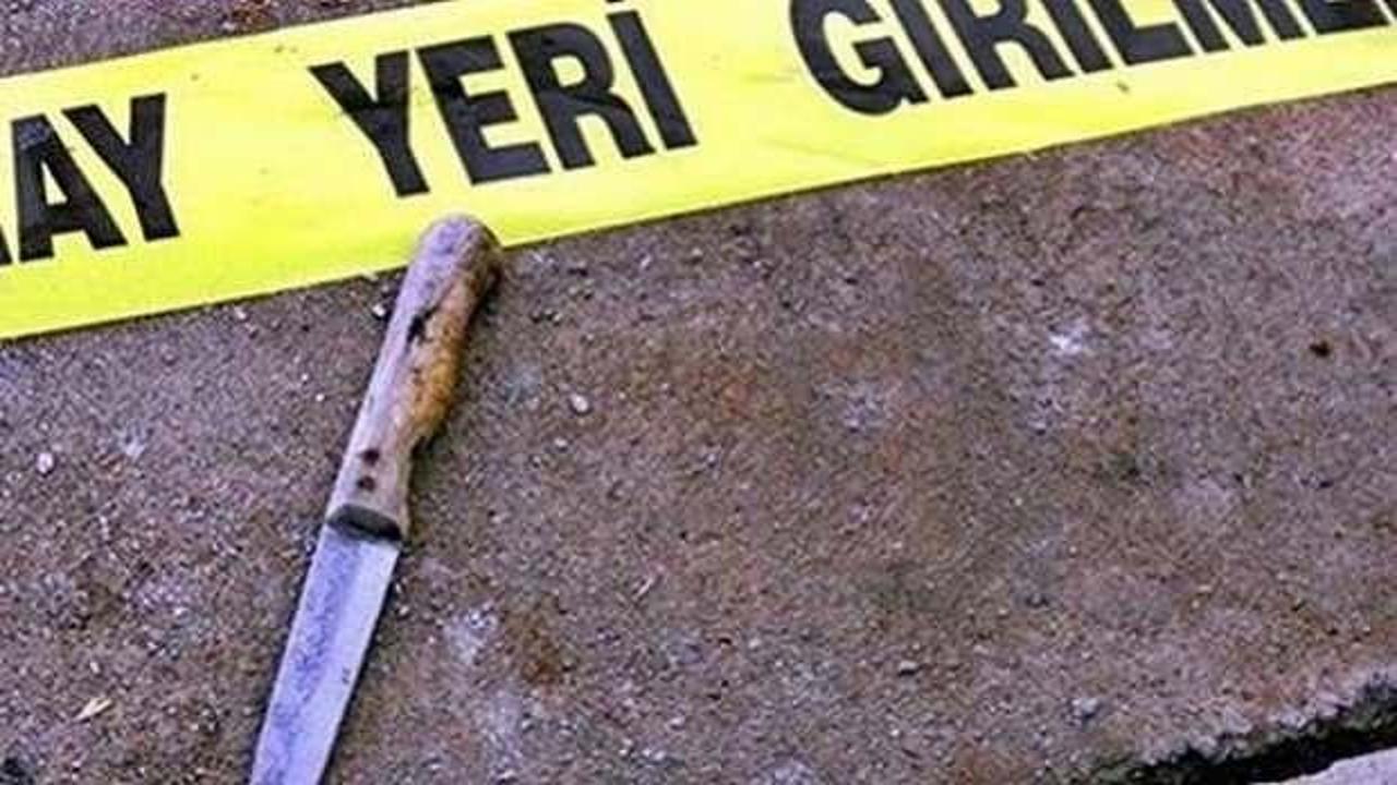 Eskişehir'de bıçaklı kavga: Bir kişi öldü!
