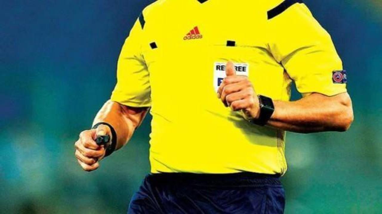 Fenerbahçe ve Trabzonspor'un maçlarının hakemleri belli oldu