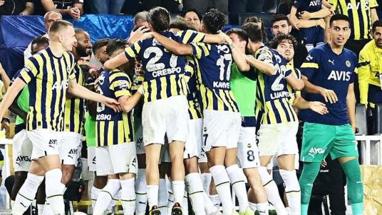 Fenerbahçe'nin Avrupa Ligi listesi belli oldu! Yeni transfere şok