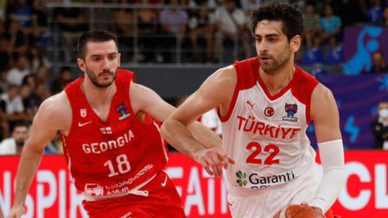 FIBA, Türkiye-Gürcistan maçında "ciddi hata" yapıldığını kabul etti