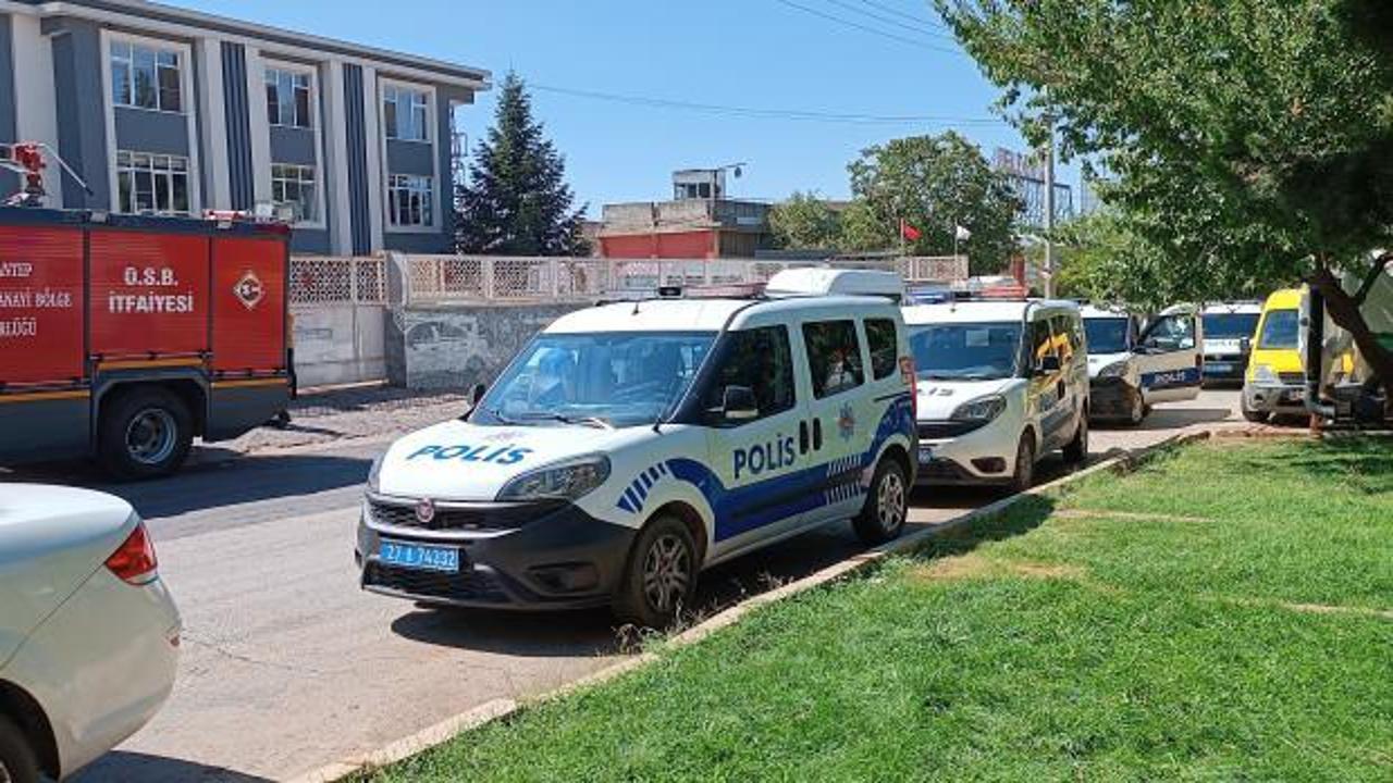 Gaziantep&rsquo;te fabrikada patlama! 2 iş&ccedil;i hayatını kaybetti
