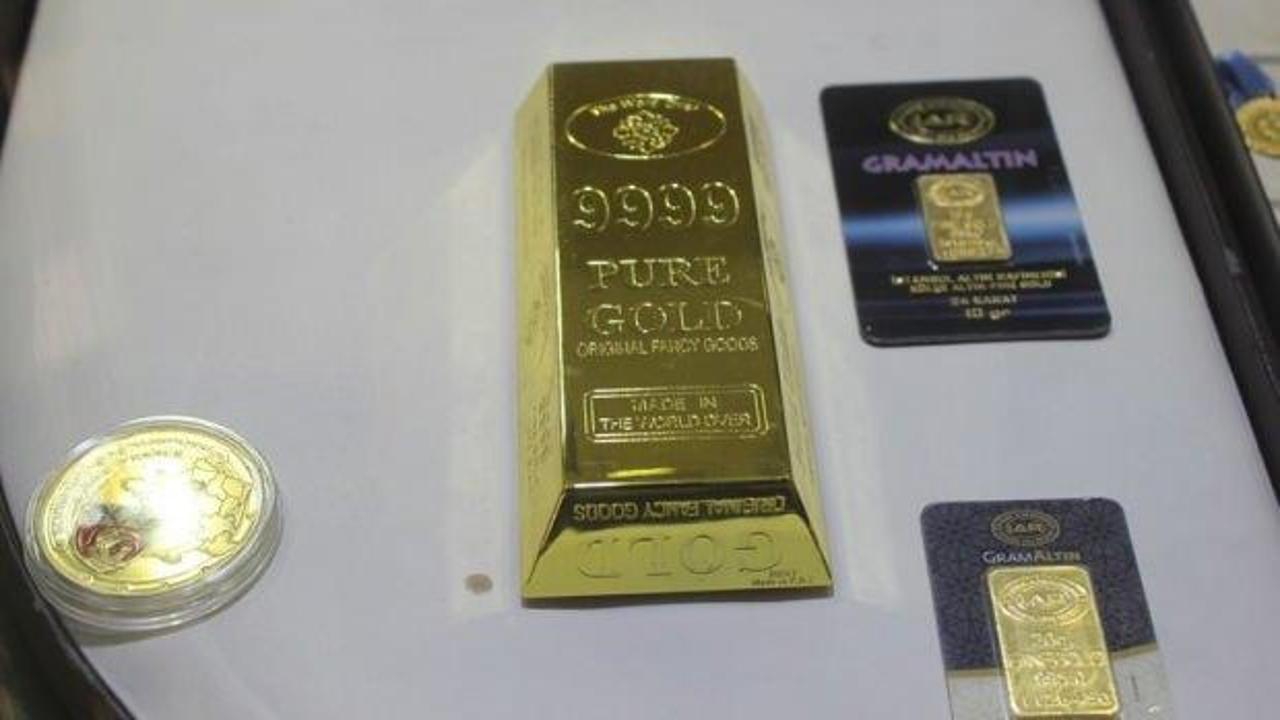 Gram altın 1000 liradan işlem görüyor